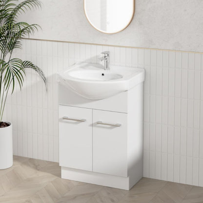 Jessica PVC Semi-Recessed 75cm