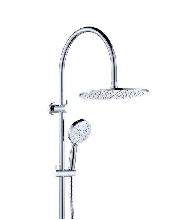 Empire Slim Curved Twin Shower