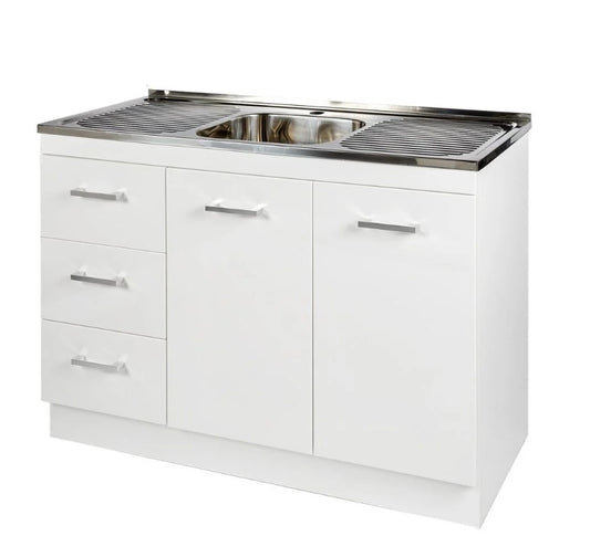 Kitchenette Sink & Cabinet LHD