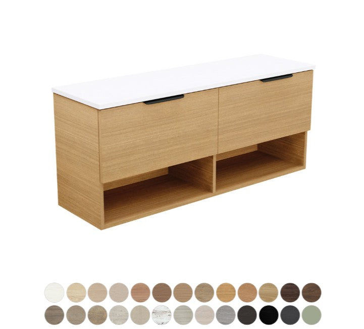 Kassi Ensuite 1200 Wall Hung Vanity