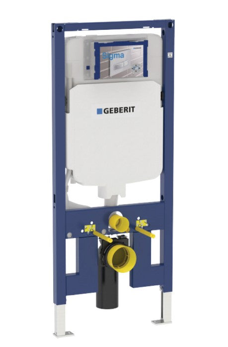 Geberit Sigma Duofix 8 In-Wall Cistern for Wall-Hung Pan