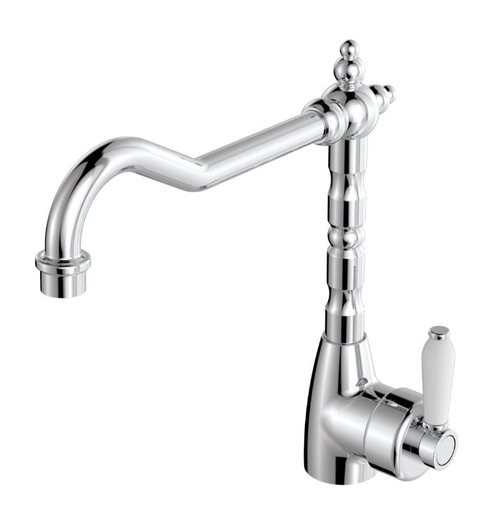 Eleanor Shepherds Crook Sink Mixer