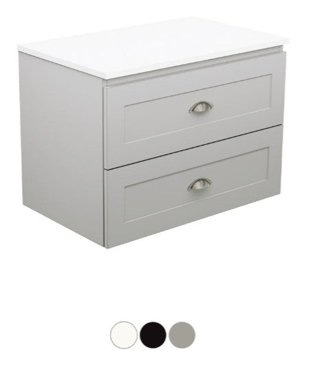 Newport All Drawer 750 Wall Hung Vanity