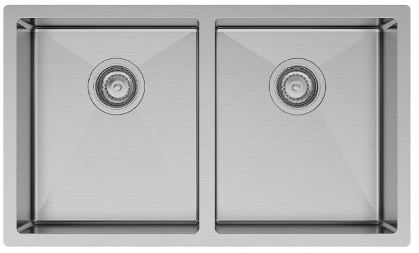 Hana 27L/27L Double Kitchen Sink