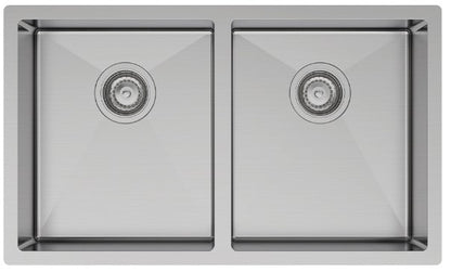 Hana 27L/27L Double Kitchen Sink