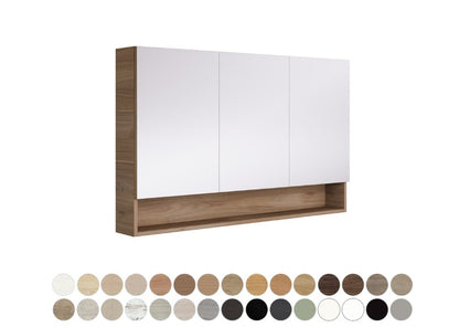 Aluca 1200 Display Shelf Mirror Cabinet