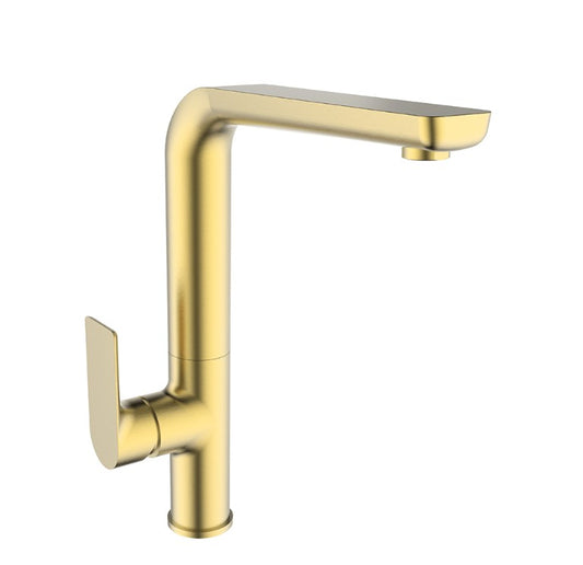 Sky Kitchen Mixer Brushed Gold
