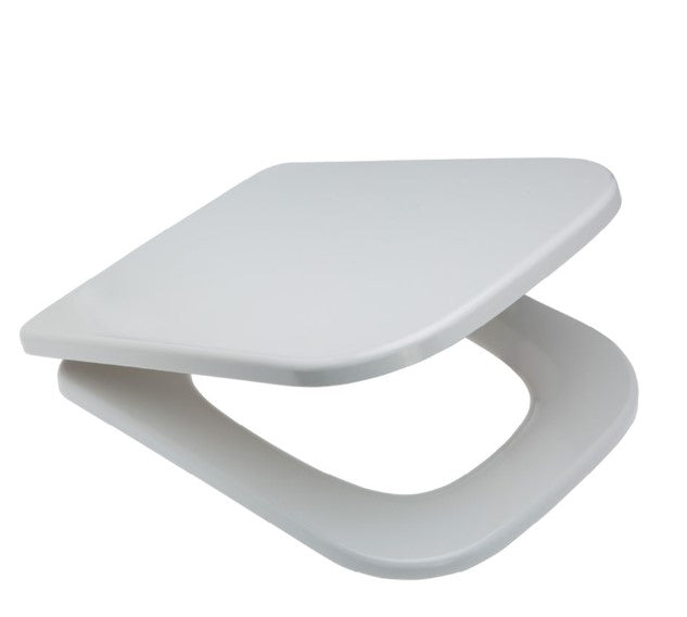 Metropolitan Toilet Seat, Gloss White