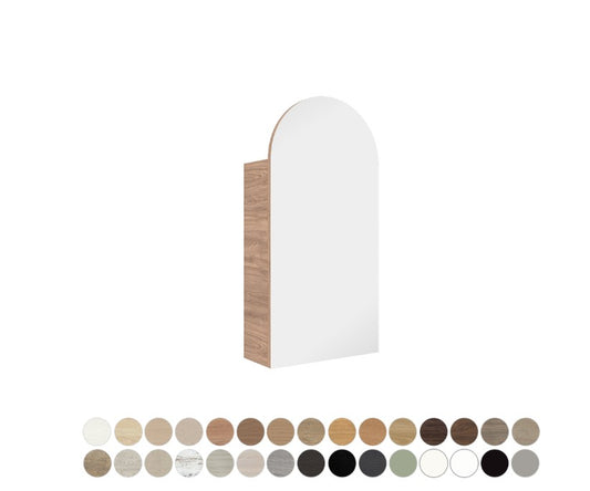 Marlowe Arch Mirror Cabinet, 600 x 1000mm