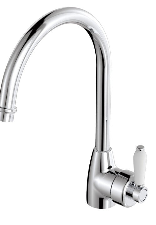 Eleanor Gooseneck Sink Mixer