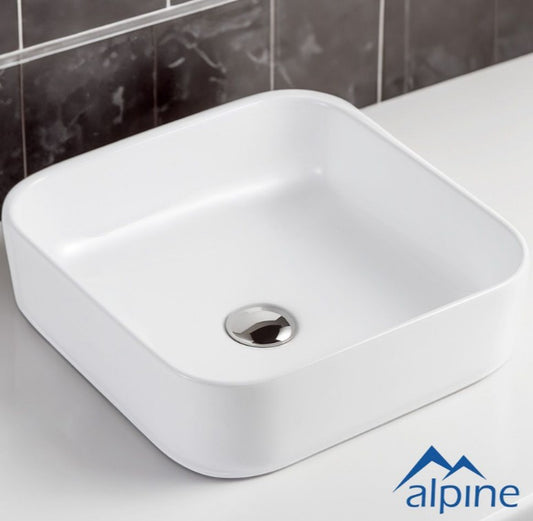 Mia Square Vessel White