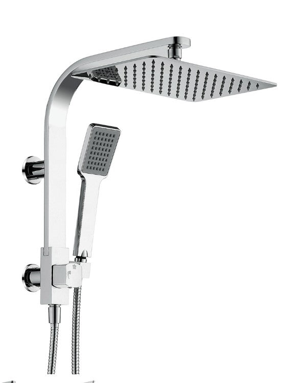 Koko Twin Half-Rail Shower