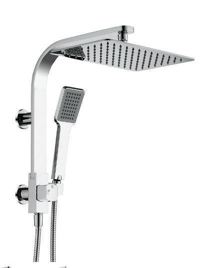 Koko Twin Half-Rail Shower