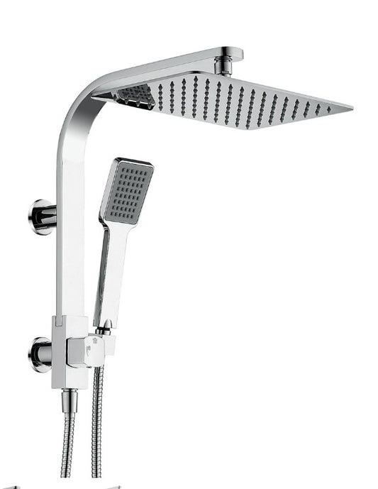 Koko Twin Half-Rail Shower