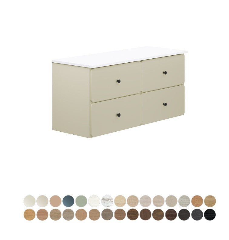 Tansy 1200 Single Bowl Wall Hung Cabinet