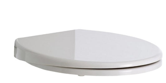 Lacy Toilet Seat, Gloss White