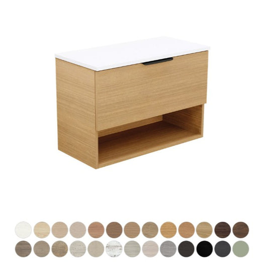 Kassi Ensuite 750 Wall Hung Vanity