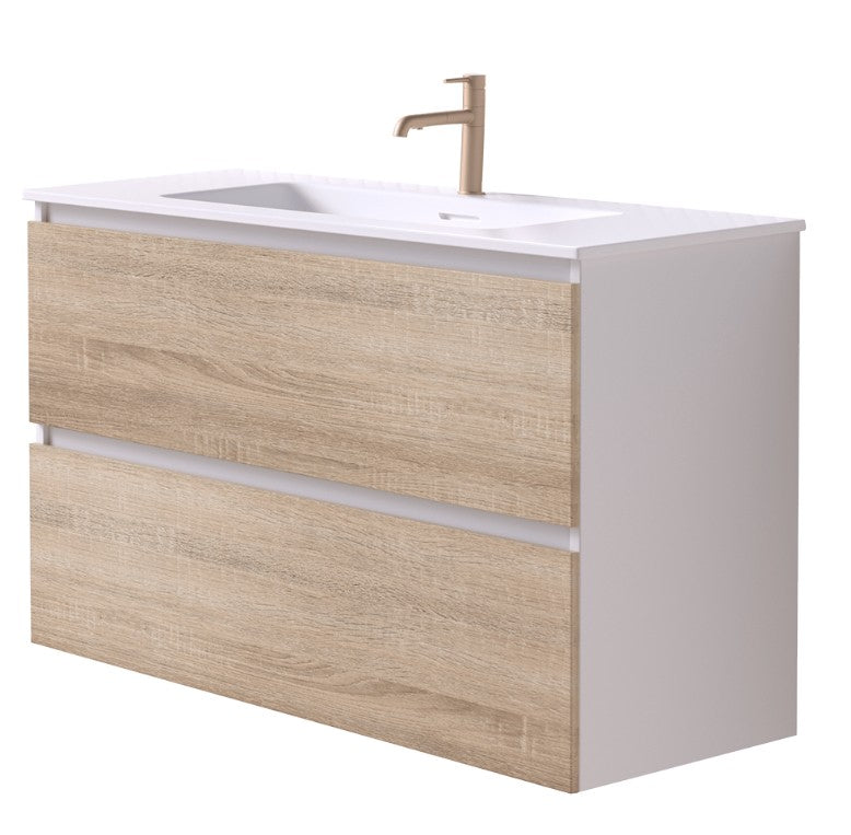 Mia PVC Vanity Unit 90cm