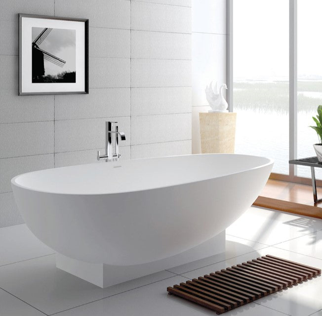 Lagoona Solid Surface Bath 810MM