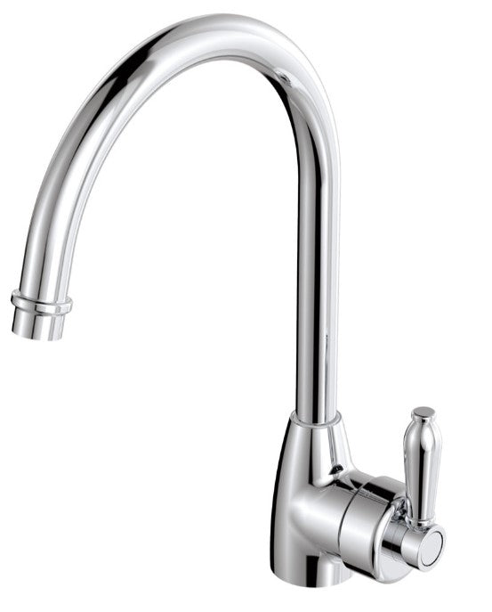 Eleanor Gooseneck Sink Mixer