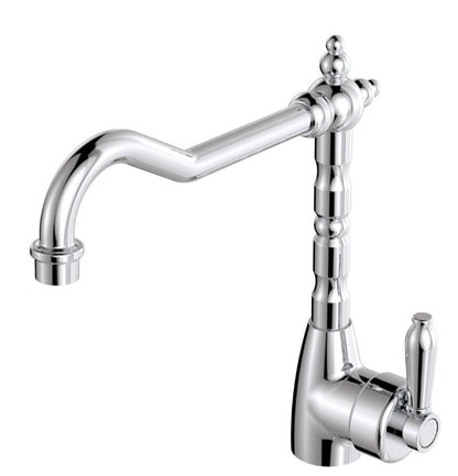 Eleanor Shepherds Crook Sink Mixer