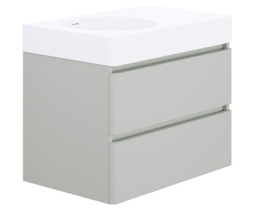 Encanto 700 Left Bowl Wall Hung Vanity