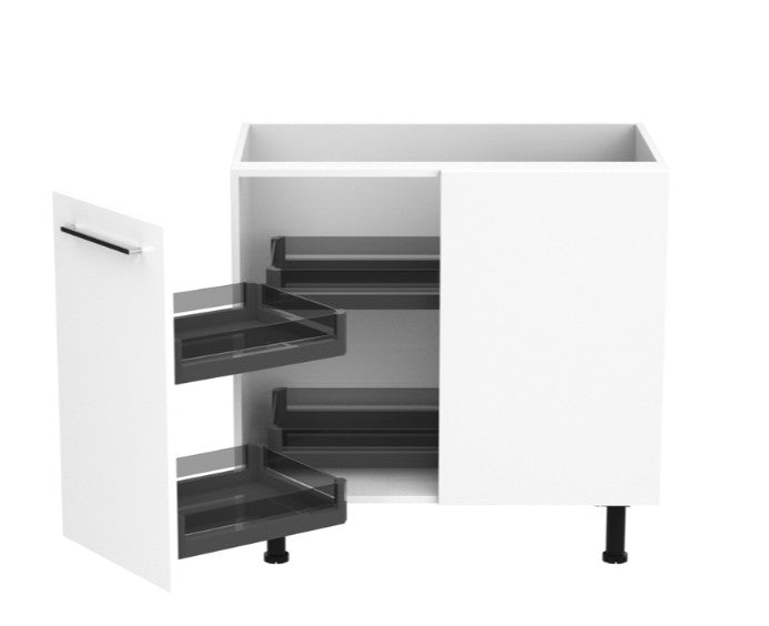Q 90cm Magic Corner Pull Out Cabinet Left-hand Opening