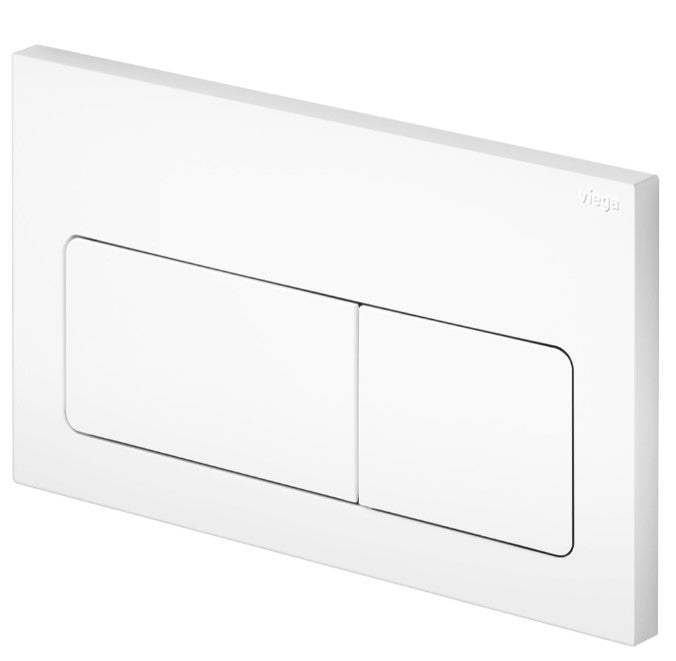 Viega Visign Life5 Soft Rectangular Button Flush Plate