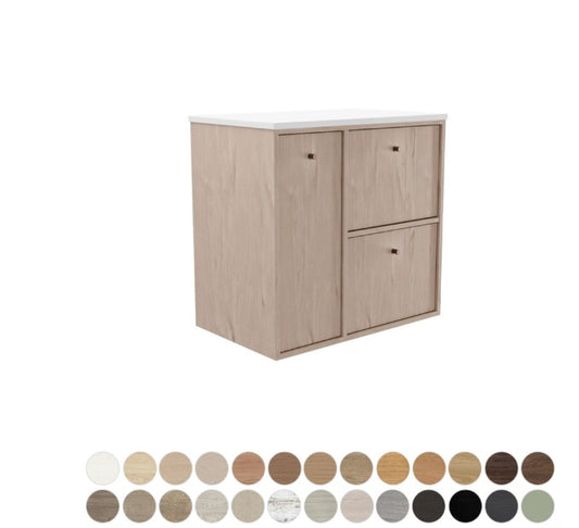 Cierra 750 Wall Hung Vanity