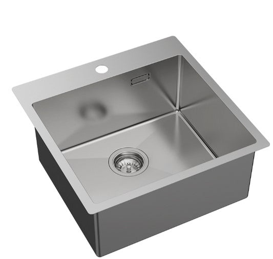 Hana 42L Laundry Sink with Overflow