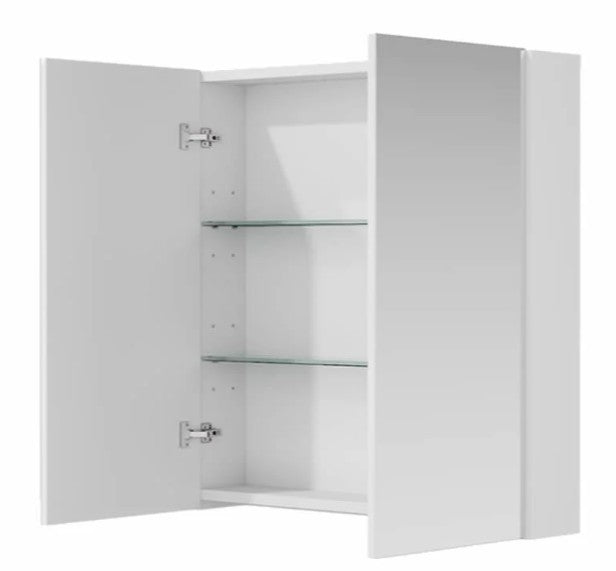 Jessica 60cm PVC Shaving Cabinet