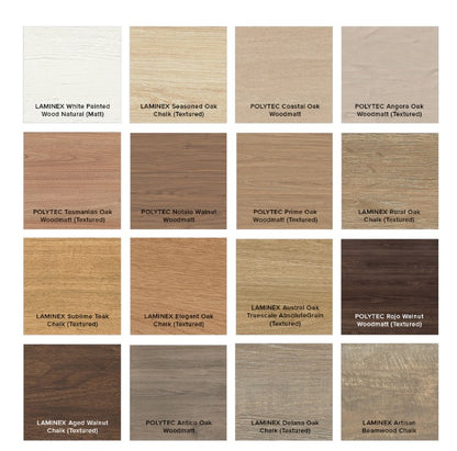 Marlowe Arch Mirror with Edge, 600 x 1000mm