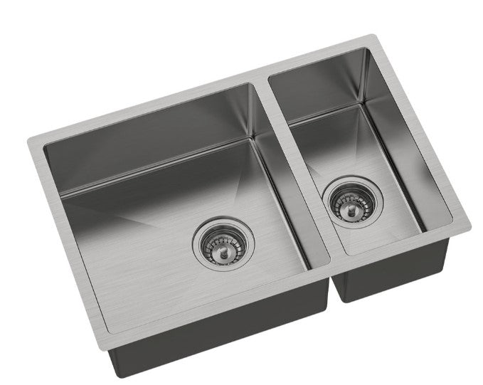 Hana 30L/15L Double Kitchen Sink Kit