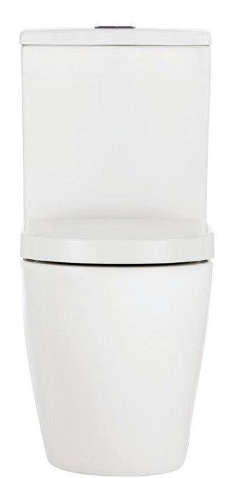 Koko Tornado Back-to-Wall Toilet Suite, Matte White