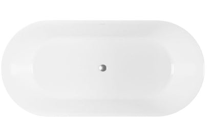 Galaxy Oval Freestanding Bath 130cm