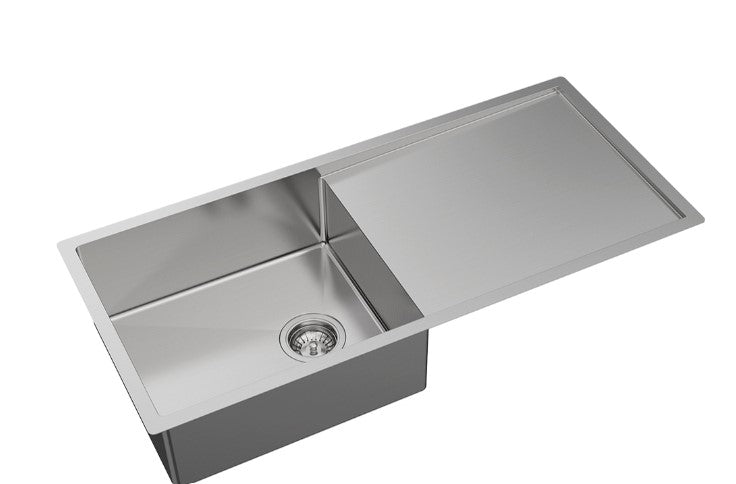 Hana 36L Single Kitchen Sink with Drainer