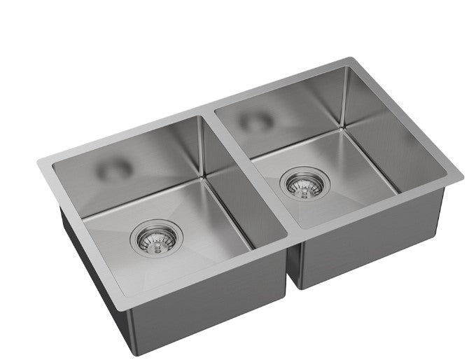 Hana 27L/27L Double Kitchen Sink Kit