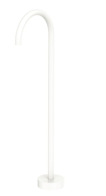 Kaya Gooseneck Floor Mounted Bath Outlet