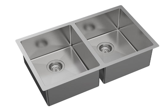 Hana 27L/27L Double Kitchen Sink