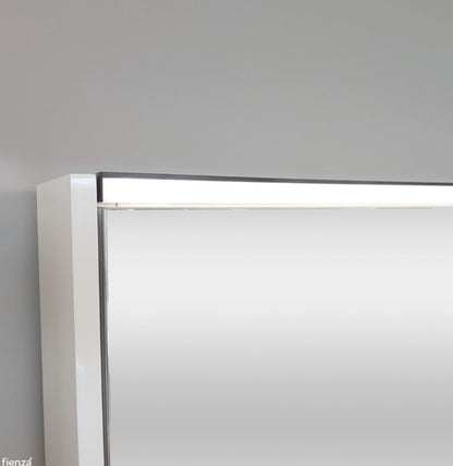 1200 LED Mirror Cabinet with Display Shelf