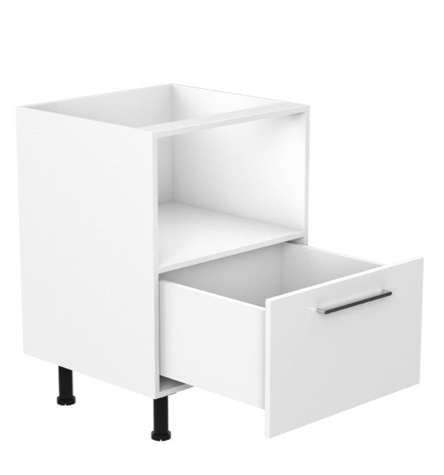 Q 60cm Microwave Cabinet with Drawer