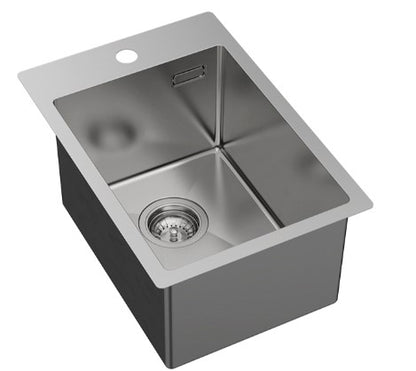 Hana 20L Laundry Sink with Tap Hole and Overflow