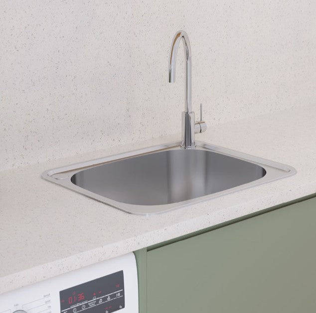 Tiva 50L Laundry Sink