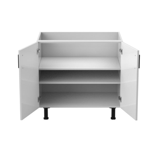 Q 90cm Double Door Base Cabinet