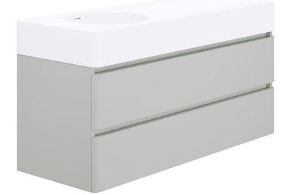 Encanto 1200 Left Bowl Wall Hung Vanity