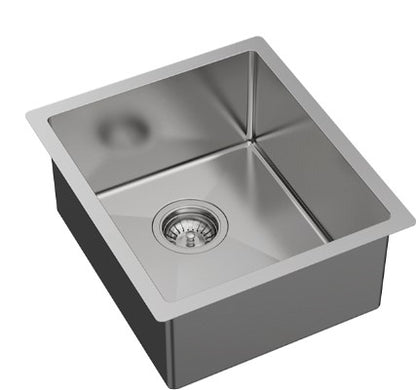 Hana 27L Single Kitchen Sink Kit