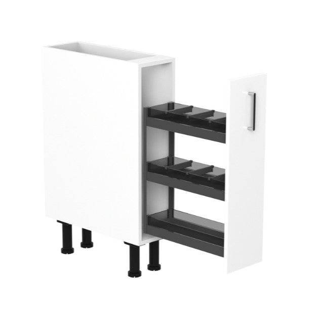 Q 20cm Pull Out Spice Rack Cabinet