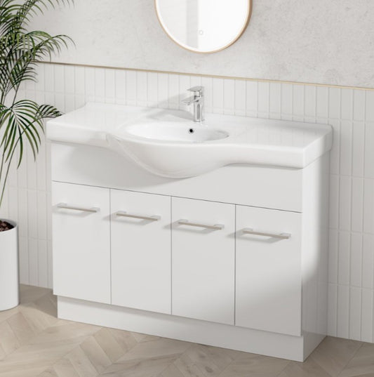 Jessica PVC Semi-Recessed 120cm