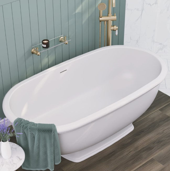 RAK Washington Solid Surface Bath 1560mm