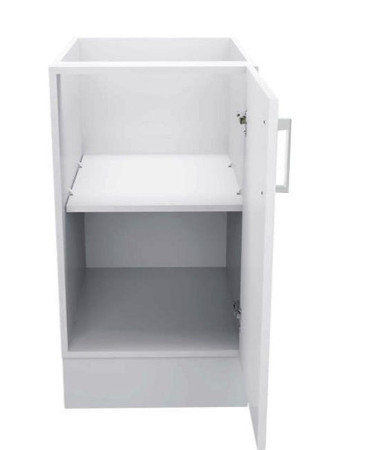 Base Unit Left Hand Hinged Single Door 45cm